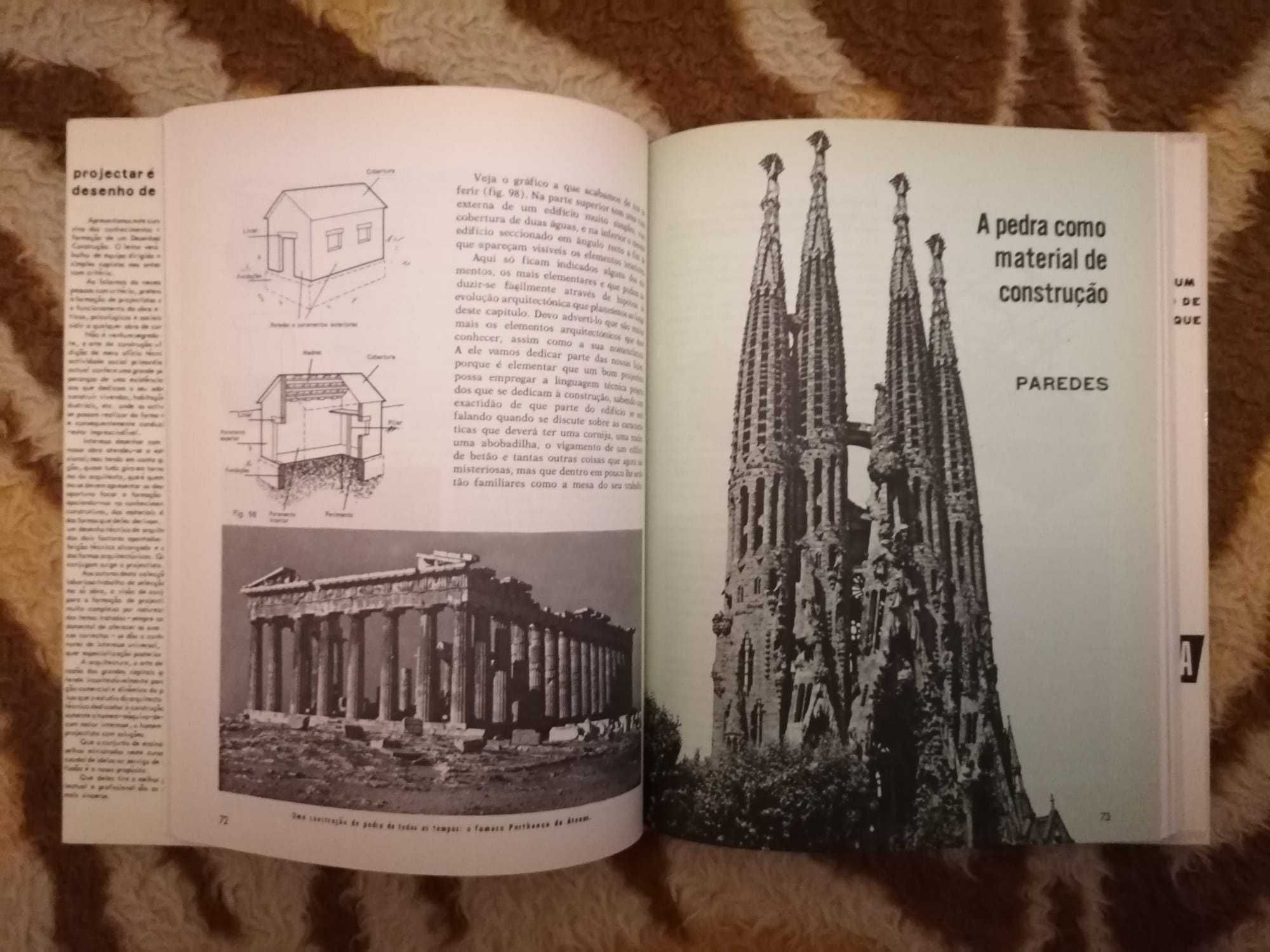 PROJECTAR É FÁCIL - Construção - 3 Volumes