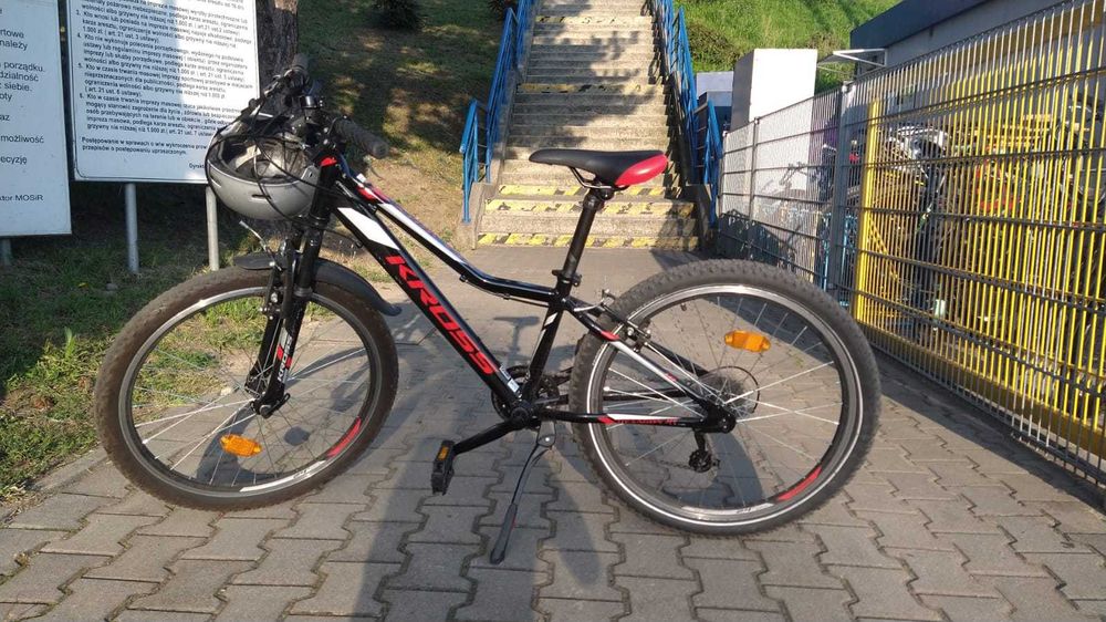 Rower dziecięcy rama 13 cali koła 24 cale