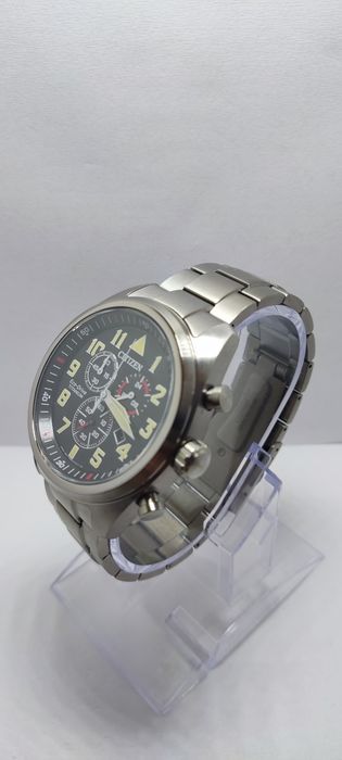 #56*CITIZEN AT2480-81X military.                     Eco- drive
Champi