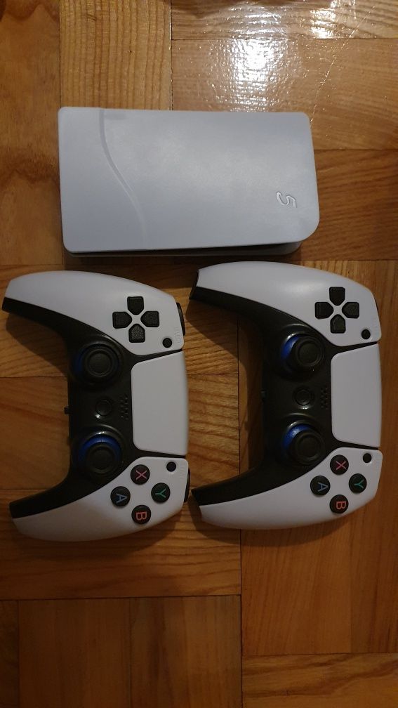 Game box 5 GB5 Konsola retro 128 GB  Emuelec + Android TV 40 tys. gier