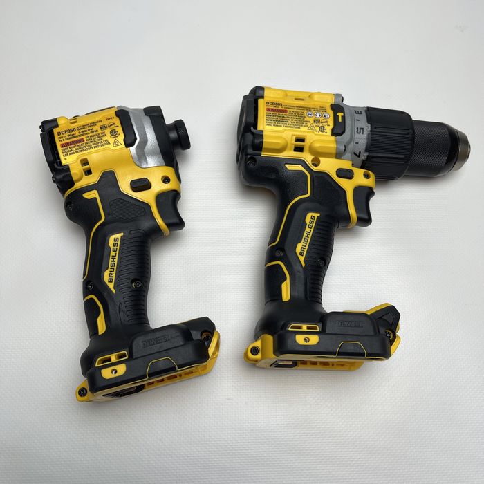 Dewalt Безщіточні Шуруповерт Імпакт DCK2050M2 20V DCD805 DCF850 з США
