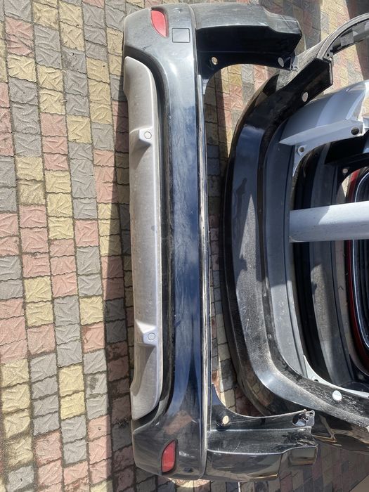 Бампер задній меган 3