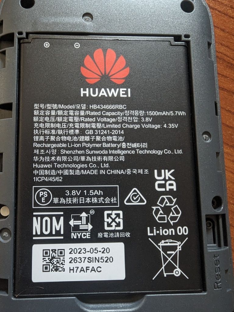 Huawei E5783 wersja 230a router LTE 4G cat7 modem jak nowy wifi 5Ghz