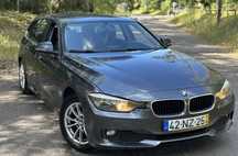 Bmw 318d f31 2013