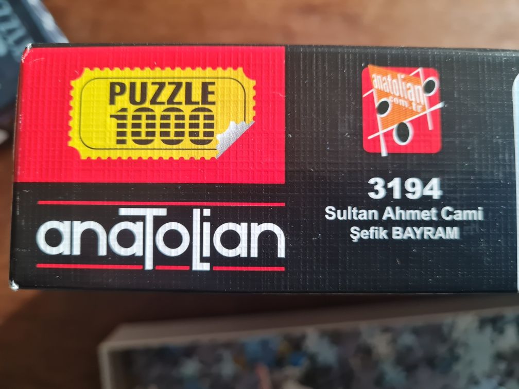 Puzzle 1000 Stambuł Meczet błękitny