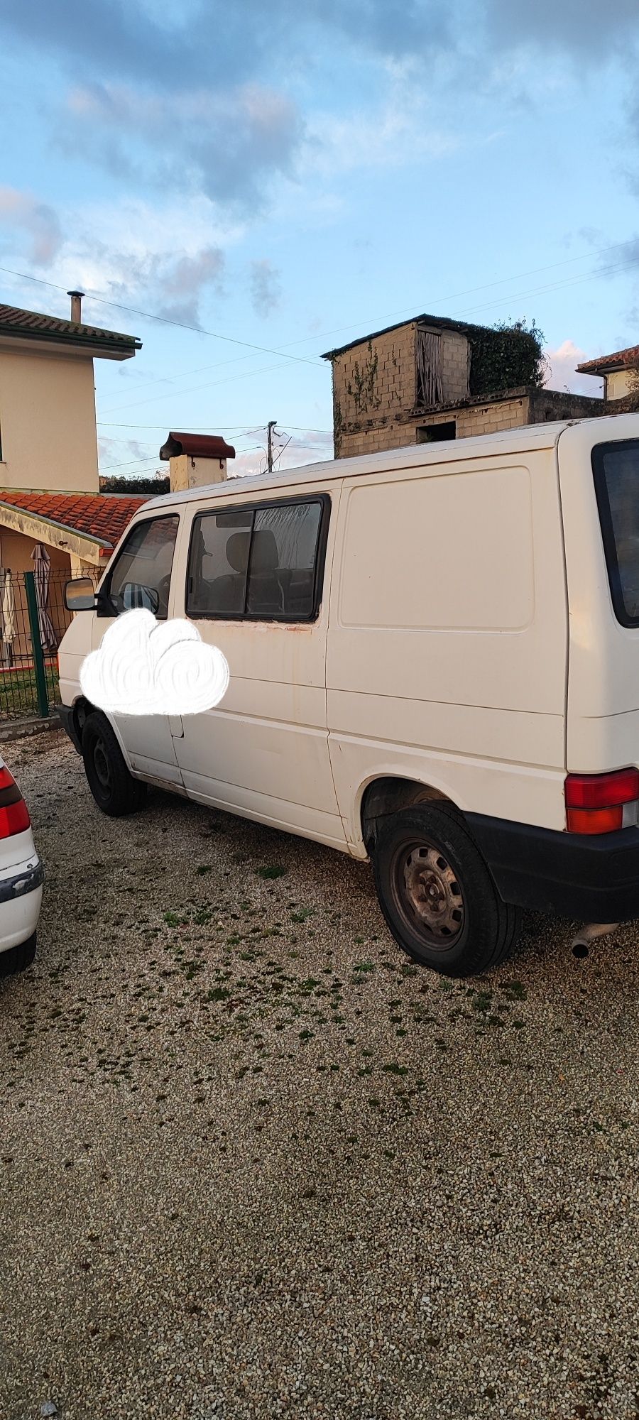 Vw Transporter 1.9 diesel com direção assistida