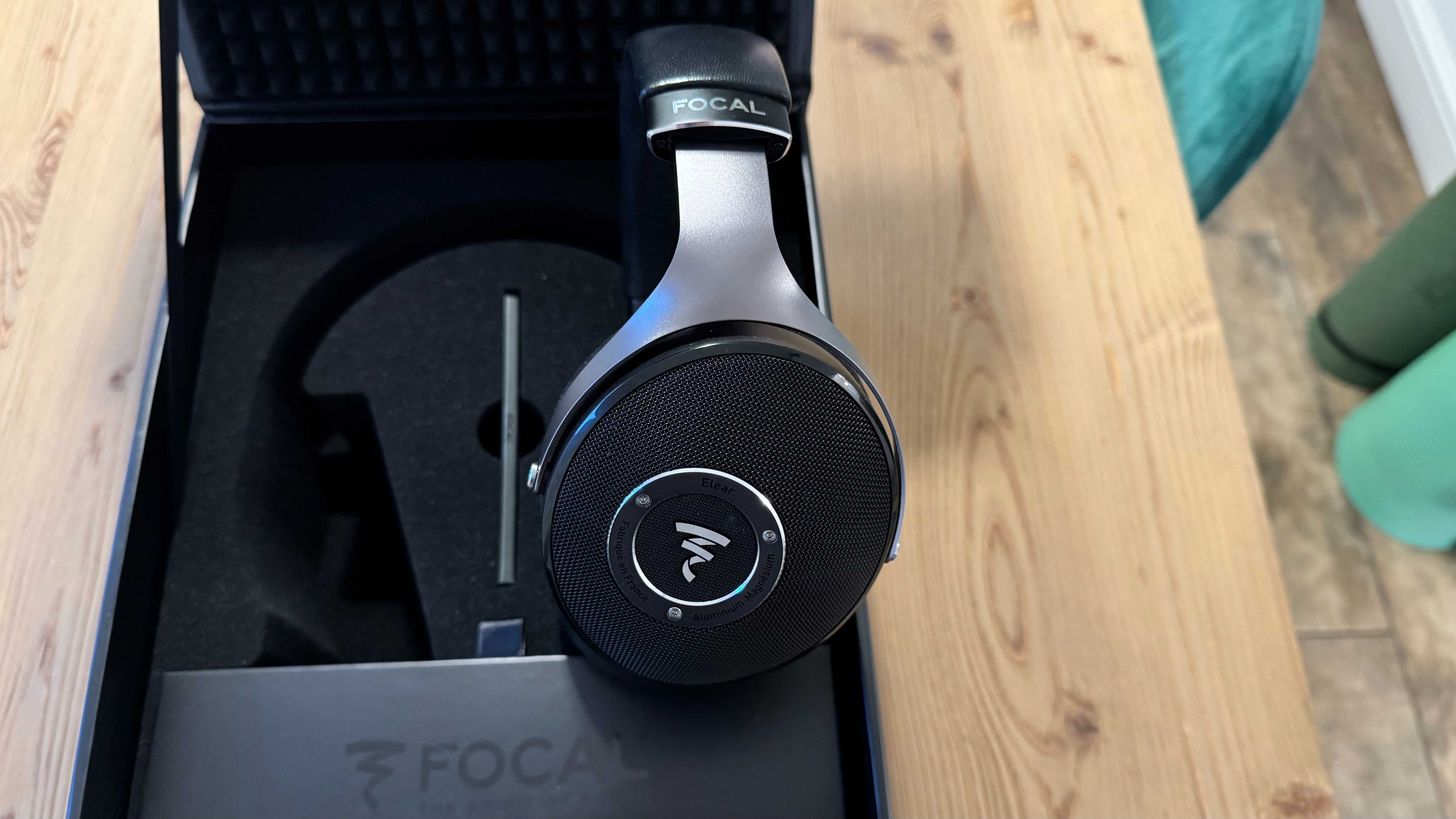 Słuchawki Focal Elear + nowe dwie pary padów