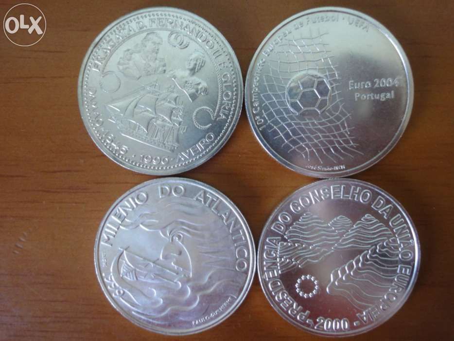 Moedas de Colecção