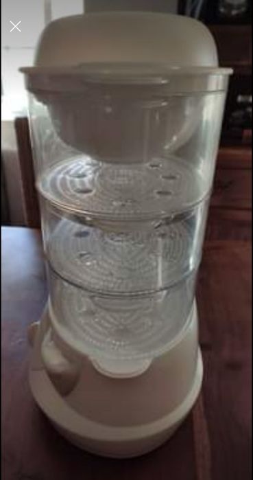 Maquina de cozer a vapor marca Kenwood