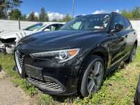 Alfa Romeo Stelvio Lekko Uszkodzona!