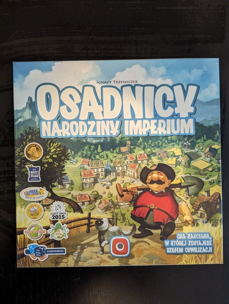 Osadnicy Narodziny Imperium gra planszowa