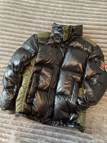 Крутая зимняя куртка zara на мальчика 10-11 лет