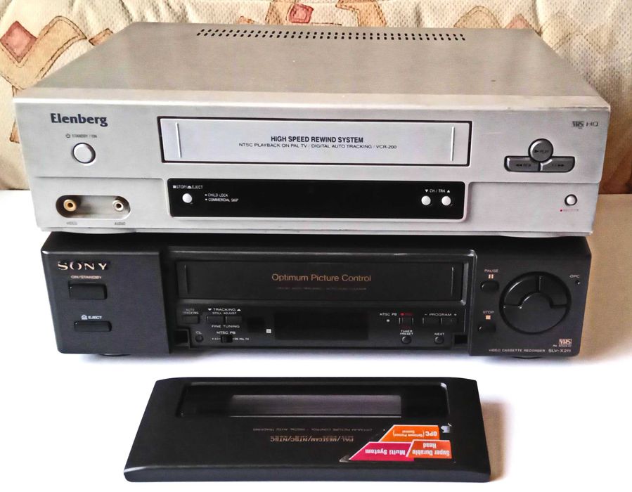 Видеомагнитофоны SONY SLV-X211MEJ. ELENBERG VCR-200