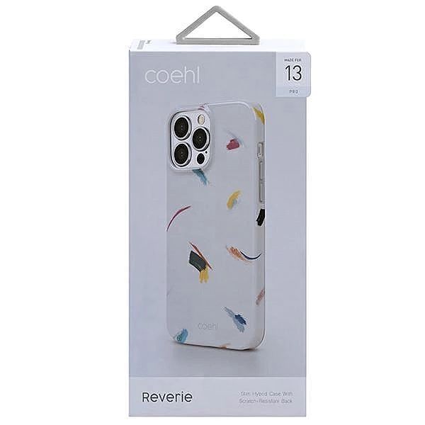 Etui Uniq Coehl Reverie na iPhone 13 Pro / iPhone 13 - jasnoszare