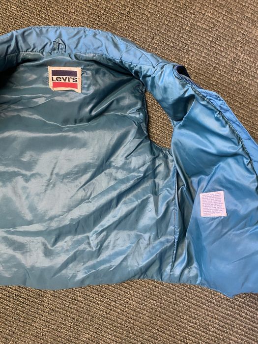 Colete de Penas Levis Vintage