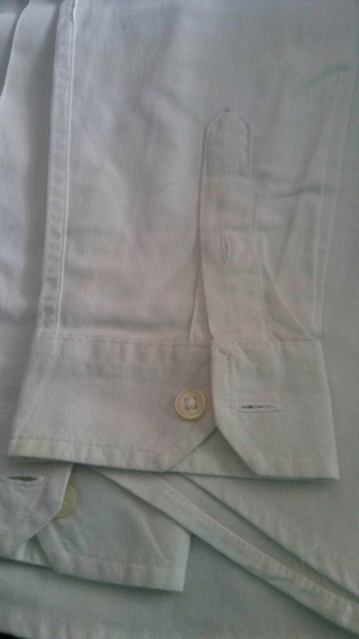 Camisa branca - 7/8 anos