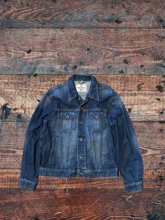 Kurtka jeansowa Peckott Denim jacket katana r.M bdb style