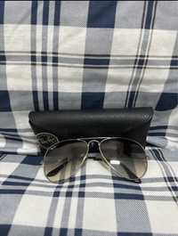 Vendo Oculos Ray-Ban Aviator Large Metal