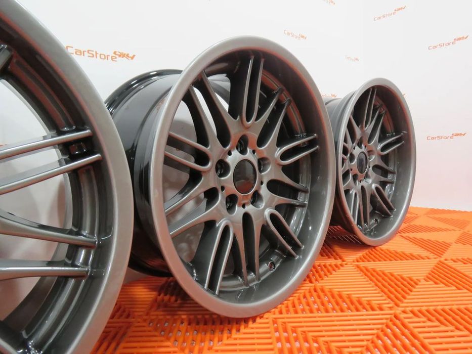 Jantes Look Bmw Style 65 E39 M5  18''  8 et 20 + 9.5 et 22 5x120 Hyper