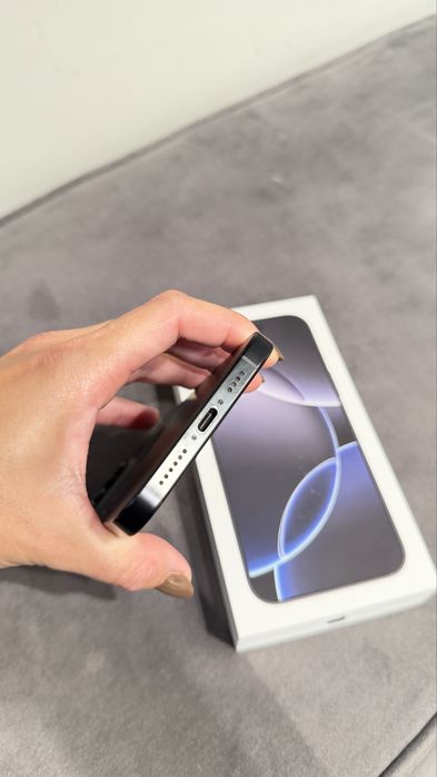 Iphone 16 pro max 256gb