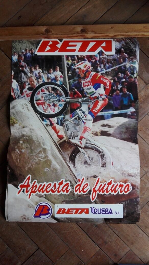 Posters vintage motocross