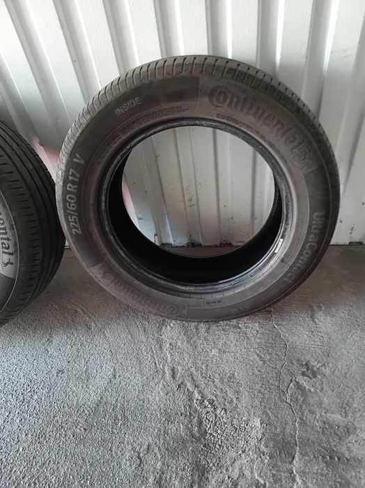 UŻYWANE OPONY Continental UltraContact 225/60R17 99 v (LETNIE)