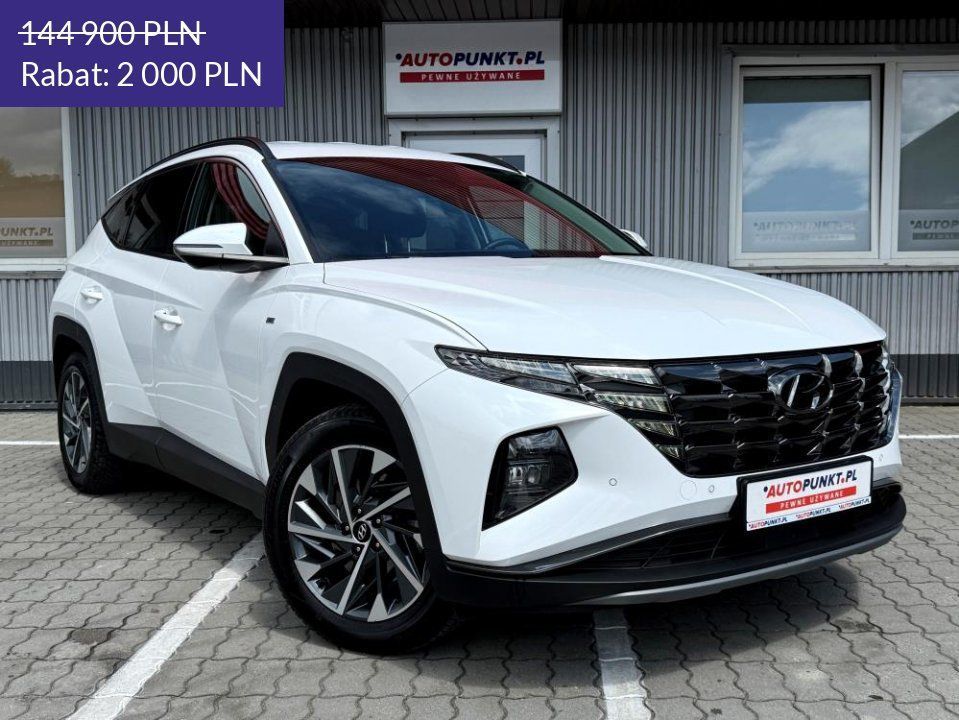 Hyundai Tucson ! EXECUTIVE ! 4x4 ! A/T !, 2024r. ! Salon PL ! F-vat 23% ! Bezwypadkow