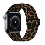 Elastyczny pasek do zegarka Leopard Apple Watch