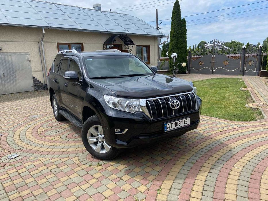 Toyota Land Cruiser Prado 150