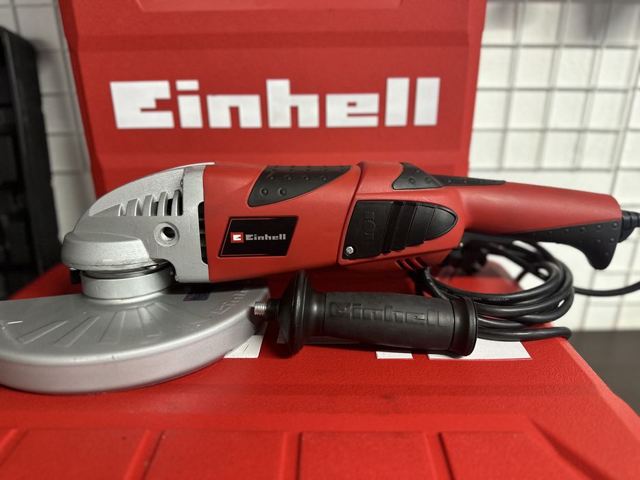 Болгарка (кутова шліфмашина) Einhell TE-AG 230