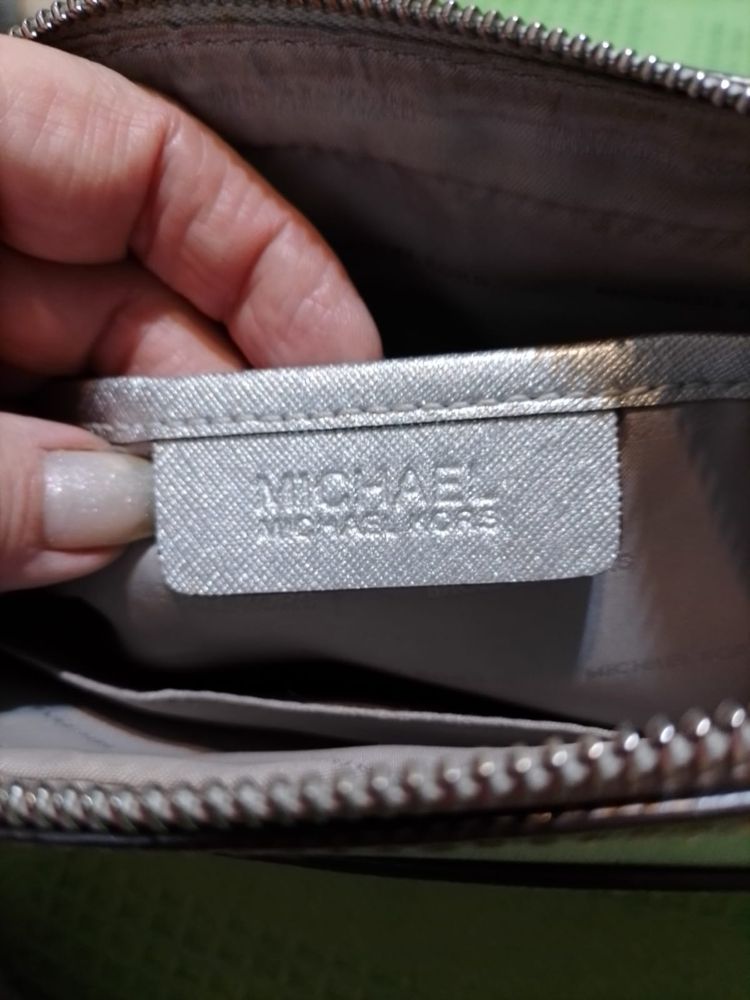 Кожаная сумка кросс-боди Michael Kors, оригинал