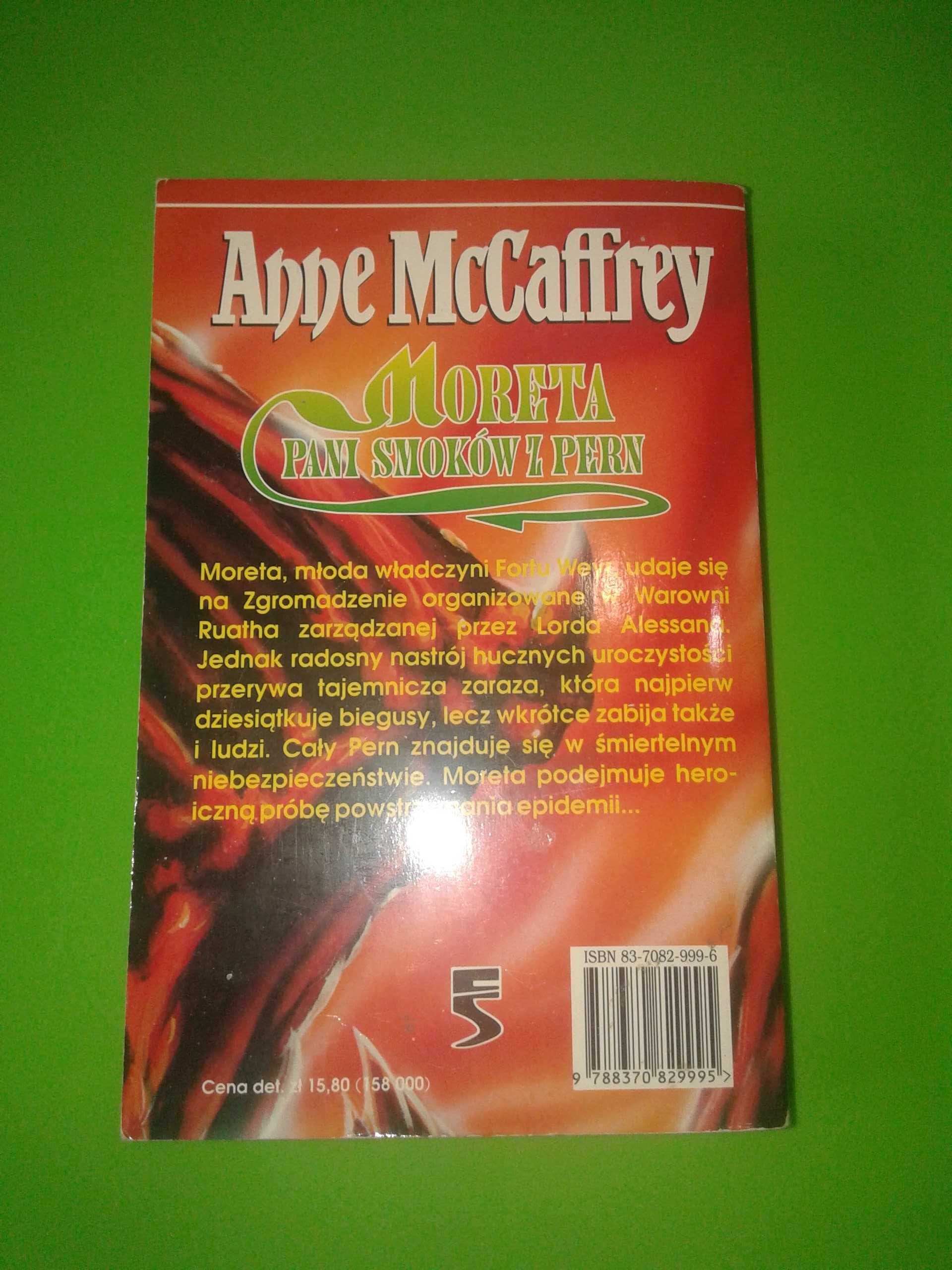 Moreta Pani Smoków i Pern - Anne Mccaffrey - tom 7