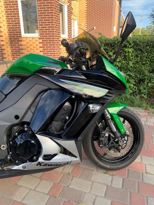 Kawasaki Z1000 SX ABS KTRS MGF З Японії Ninja 1000 SX