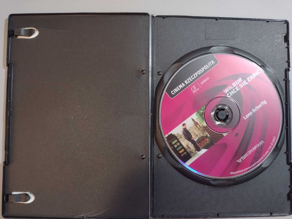 DVD Wilbur chce się zabić Lone Scherfig