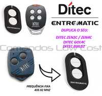 Comando original DITEC ZEN2C (GOL4C)