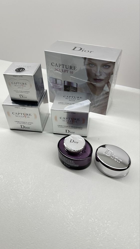 Zestaw kremów Dior Capture Sculpt 10 krem do twarzy