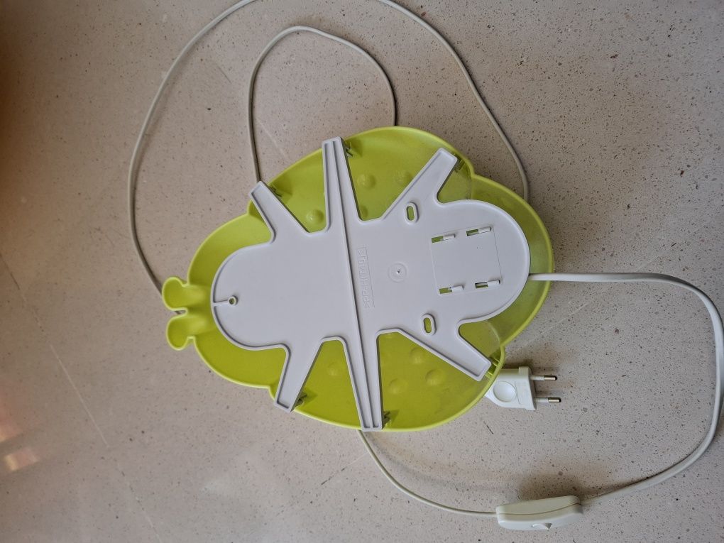Candeeiro de parede "joaninha" Ikea