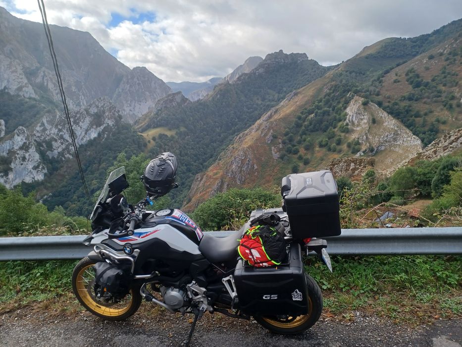 Bmw f850 gs full extras