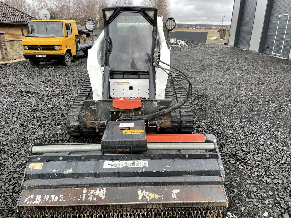 Мульчер-косилка для міні навантажувачів Bobcat,CAT, Case. 2014 р. в.