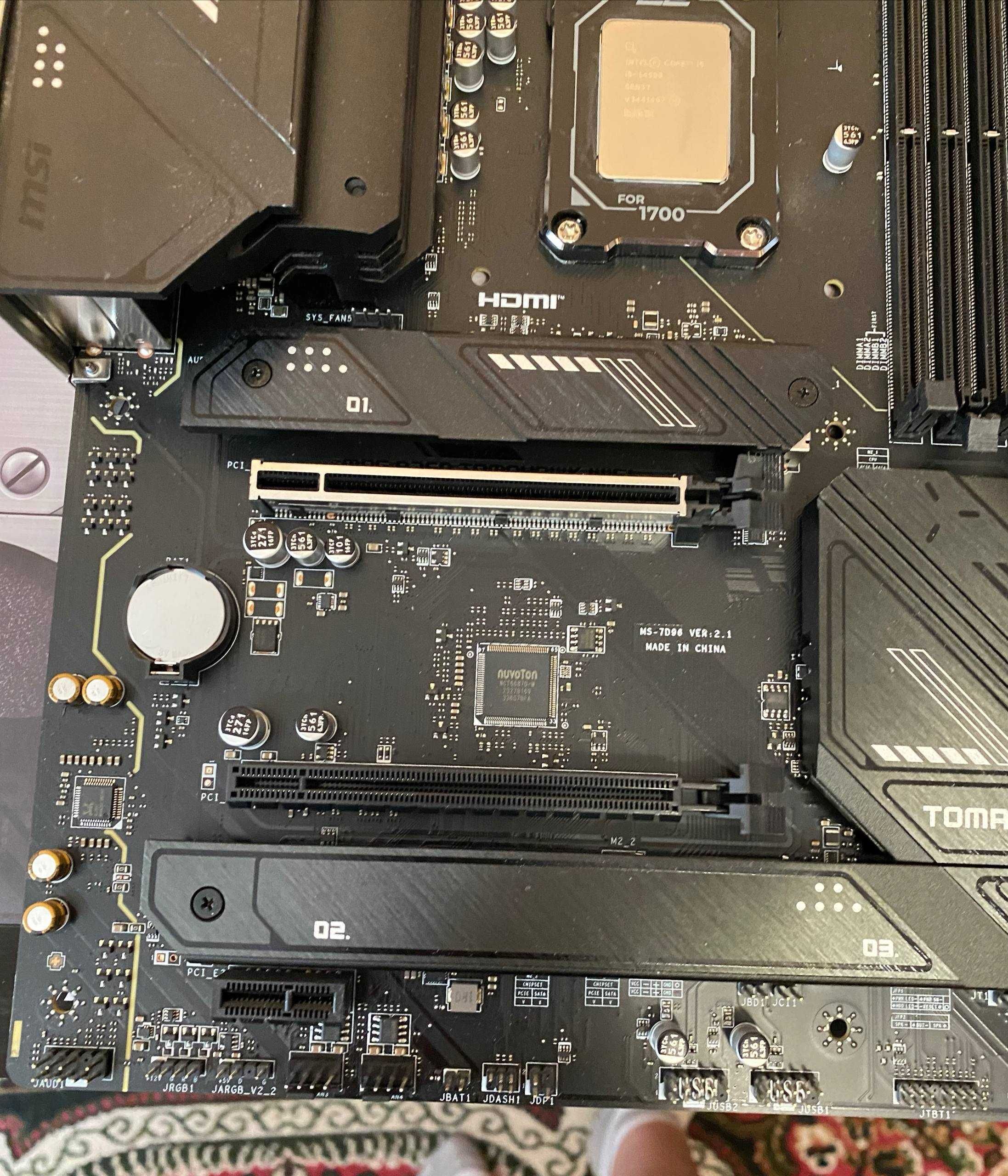 Intel Core i5-14500 + MSI B760 Tomahawk Wi-Fi DDR5 | комплект