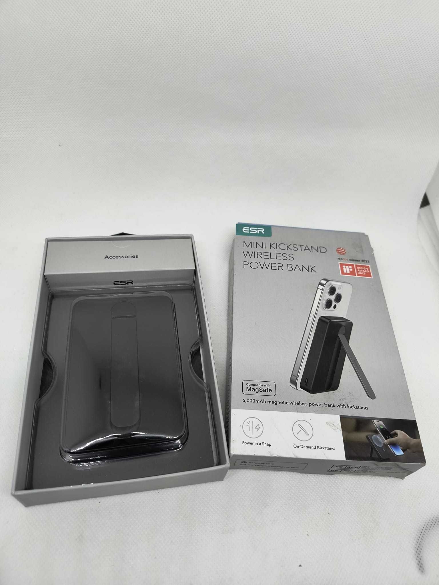 PowerBank z indukcją USB-C ESR 5000mAh Iphone Magsafe