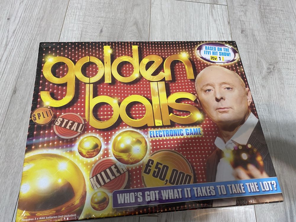 Gra golden balls angielska