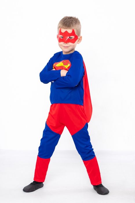 Розмір: SМаскарадний костюм Супермен

Маскарадний костюм Супермен відм