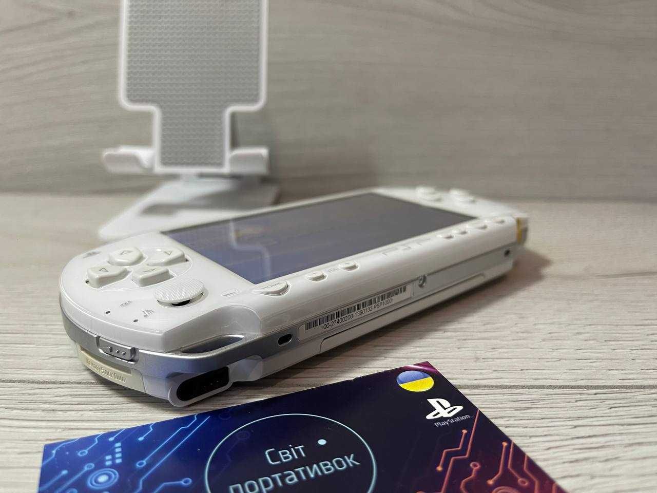 Sony PSP White 32GB + 40 Ігор  PlayStation Портативна ПСП