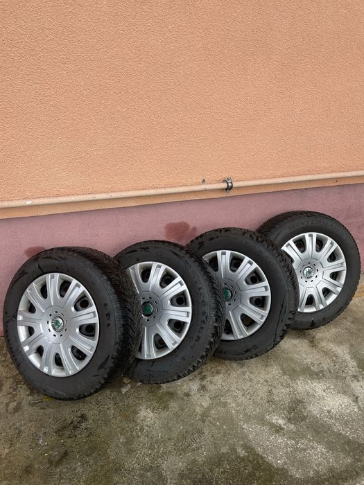 Резина на дисках!!!195-65-R15 ЗИМА
