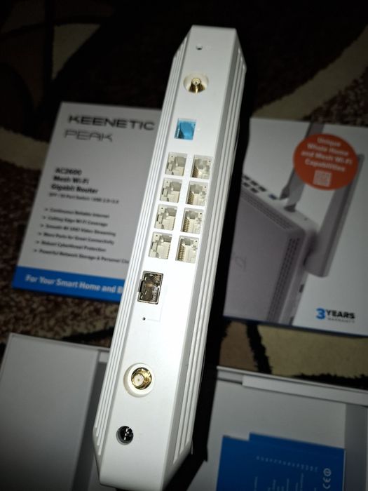 Роутер Keenetic Peak KN-2710