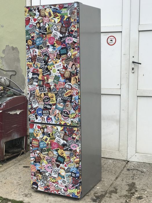 холодильник Liebherr CNst 4813 , 2м., сірий, з Німеччини, 2020-2021р