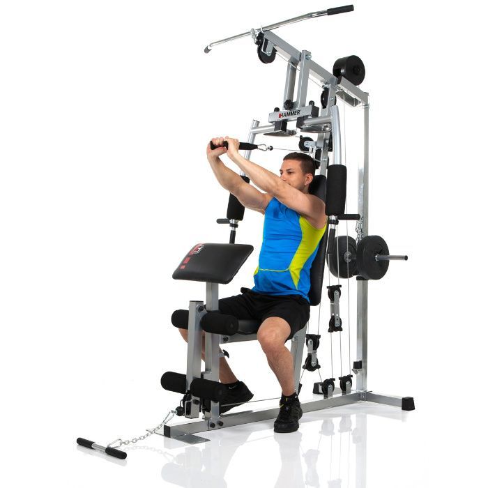 Atlas treningowy HAMMER GYM CALIFORNIA XP - Darmowa Wysyłka -