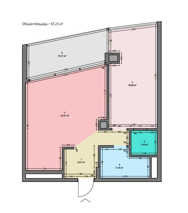 Без % Оренда 1к квартири в Центрі ЖК Taryan Towers новий ремонт КЛЮЧІ