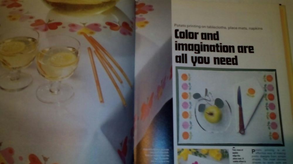 Книга по рукоділлю на англ. мові